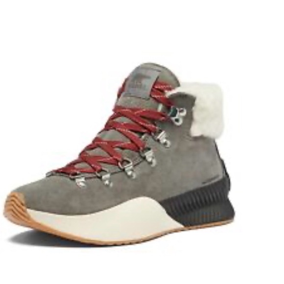 Sorel Shoes - Sorel Women's Gray and Tan Winter Boots